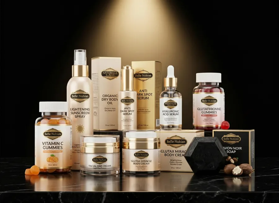Gamme Teint Clair